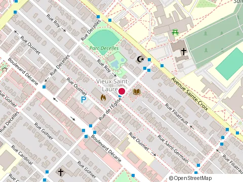 Location of The Sterling Group / le Groupe Sterling at 1395 Rue de l'Église #102, Montréal