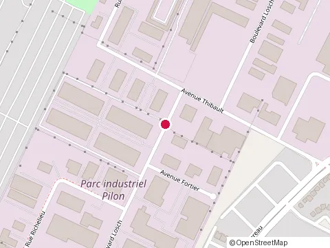 Location of Therio Innovation Inc. at 3435 Bd Losch, Saint-Hubert