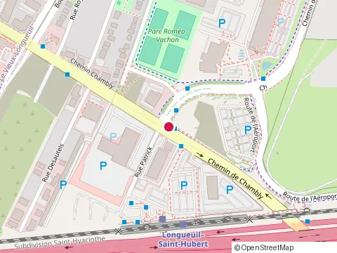 Location of Toitures Bouda at 4490 chemin de Chambly Suite 133, Saint-Hubert