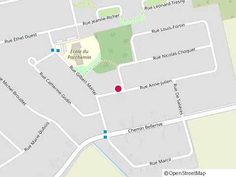 Location of Toitures Laurier Poulin Inc at 4617 chemin Salaberry Rr 2, Carignan