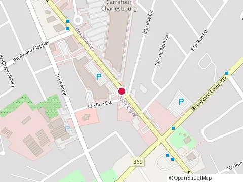Location of Topla! Charlesbourg at 8555 boulevard Henri-Bourassa, Québec
