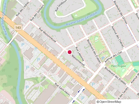 Location of Topla! Drummondville at 970 Bd Saint-Joseph, Drummondville