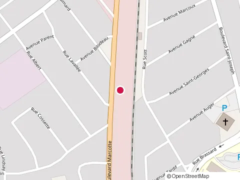 Location of Toujours Mikes at 390 Bd Marcotte, Roberval