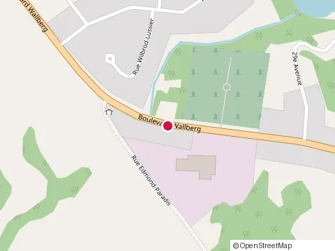 Location of Toujours Mikes at 1701 boulevard Wallberg, Dolbeau-Mistassini