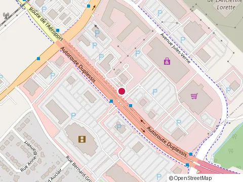 Emplacement de Toujours Mikes au 1191 Duplessis Hwy, L'Ancienne-Lorette