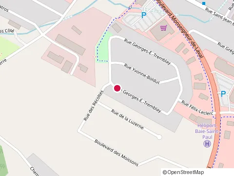 Location of Toujours Mikes at 945 Boulevard Mgr de Laval, Baie-Saint-Paul