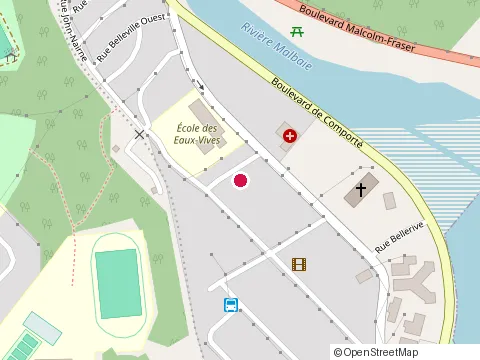 Location of Toujours Mikes at 665 Bd de Comporté, La Malbaie