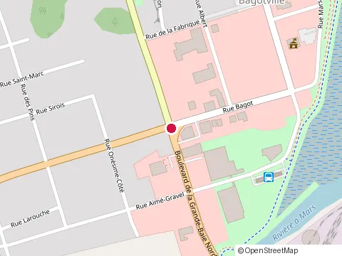 Location of Toujours Mikes at 285 Boulevard de la Grande-Baie N, La Baie