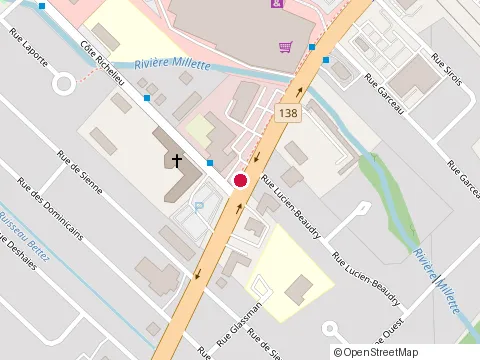 Location of Toujours Mikes at 4750 boulevard Gene-H.-Kruger, Trois-Rivières