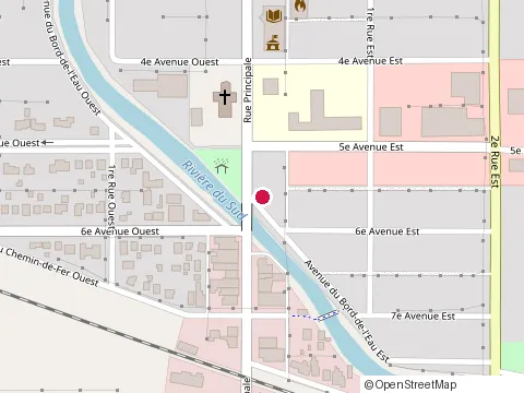 Location of Toujours Mikes at 249 Rue Principale, La Sarre