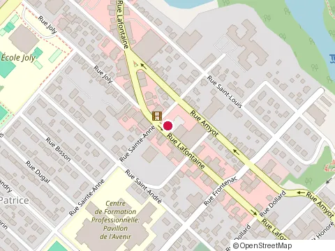 Location of Toujours Mikes at 370 Rue Lafontaine, Rivière-du-Loup