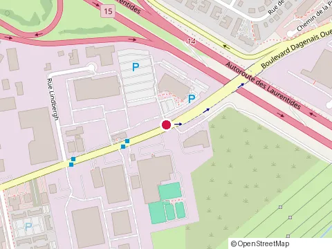 Location of Toujours Mikes at 2995 Boulevard Dagenais O, Laval