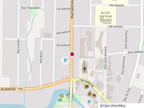 Location of Toujours Mikes at 1050 Rue Saint-Isidore, Saint-Lin-Laurentides