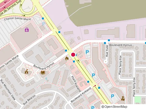 Location of Toujours Mikes at 2945 Saint-Charles Blvd, Kirkland