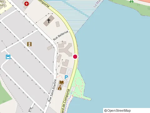 Location of Tourisme Charlevoix at 495 Bd de Comporté, La Malbaie