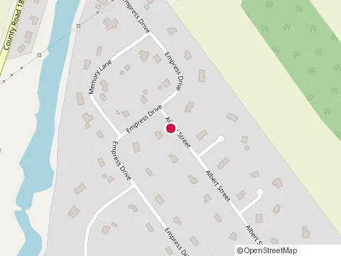 Location of Capilano Pizzeria at 215 Prescott Street, Kemptville