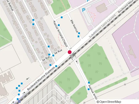 Location of Transport Gariepy Canada Inc at 11525 Avenue Armand-Chaput, Montréal