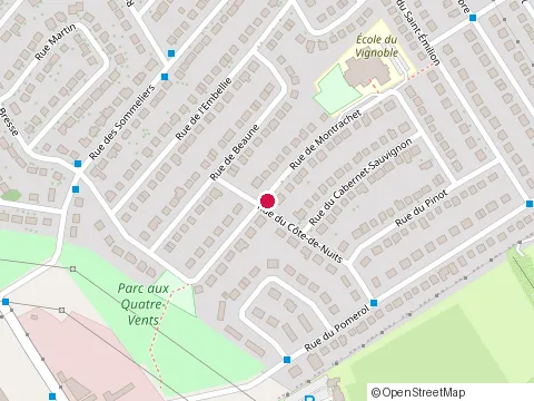Location of Transport Scolaire at 6300 Rue de Montrachet, Québec