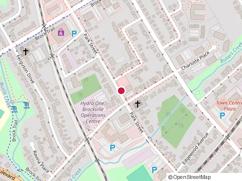 Location of Captain George'S Fish N'Chips at 241 Park St, Brockville