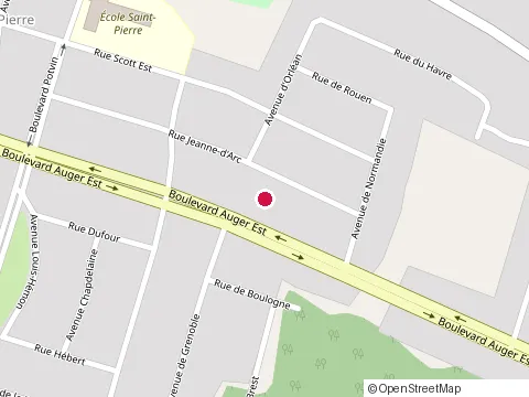 Location of Travaux Mecanises Gg at 421 boulevard Auger E, Alma
