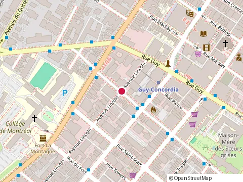 Location of Trianon Properties Inc at 2300 Rue Saint-Mathieu, Montréal