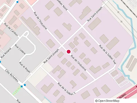 Emplacement de Trifluvienne Isolation au 2450 Rue de l Industrie, Trois-Rivières