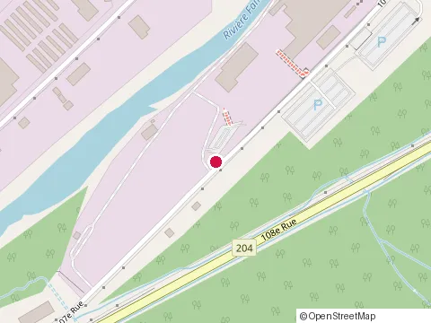 Location of Ultima Fenestration at 8455 25E Ave, Saint-Georges