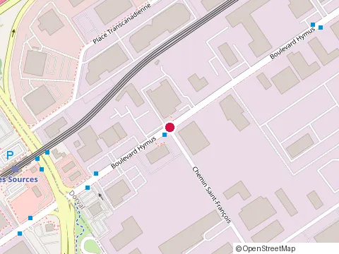 Location of Union Nature Aroma-Phyto Inc. at 2280 Chemin Saint-François, Dorval