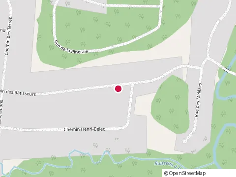 Location of Val-Montoit Construction at 11 chemin des Batisseurs, Val-des-Monts