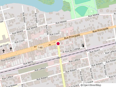Location of Valentine at 118 avenue Béthany, Lachute