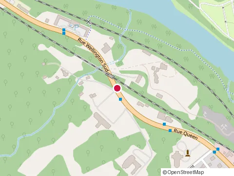 Location of Valentine at 92 Queen St, Sherbrooke