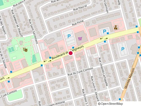 Location of Valentine at 688 Bd des Seigneurs, Terrebonne