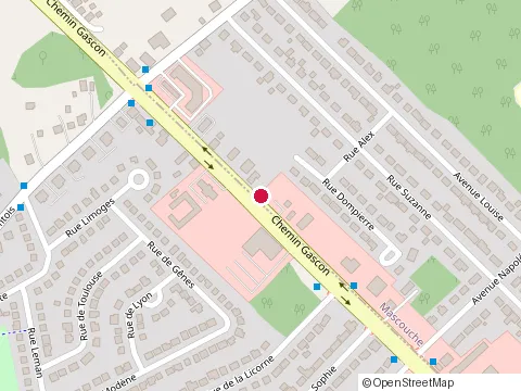 Location of Valentine at 3645 chemin Gascon, Mascouche