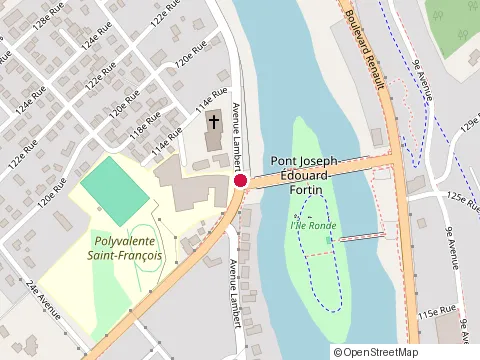 Location of Valentine at 231 Avenue Lambert, Beauceville