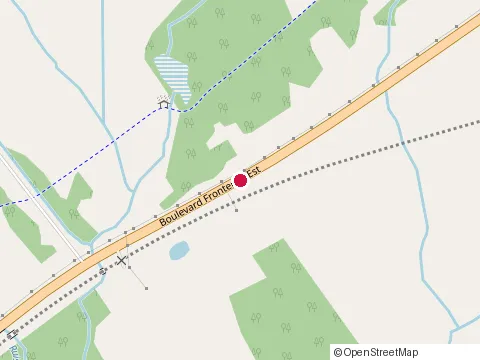 Location of Valentine at 4200 Bd Frontenac O, Thetford Mines