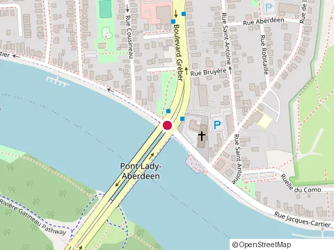 Location of Vallee Jeunesse at 799 Rue Jacques-Cartier, Gatineau
