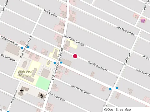 Location of Verrier Paquin Hebert at Cp 65002 Csp Place Longueuil, Longueuil