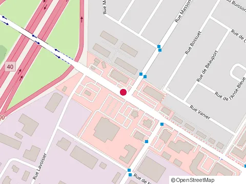 Location of Villeneuve Orthopédique at 123 Bd Industriel, Repentigny