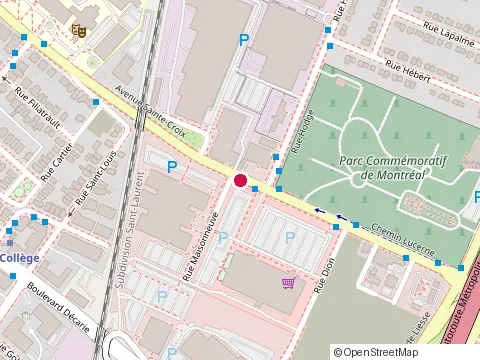 Location of Vitalaire Ville St-Laurent at 1310 Ville St-Laurent, Saint-Laurent