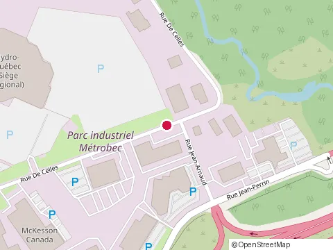 Location of Vitalité Traiteur at 2405 Rue de Celles #3, Québec