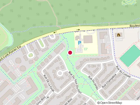 Location of Viva Physio Santé Longueuil at 1720 Boulevard Curé-Poirier E, Longueuil