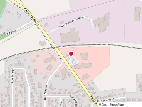 Location of Volumat Inc. at 1716 Chemin Sullivan, Val-d'Or