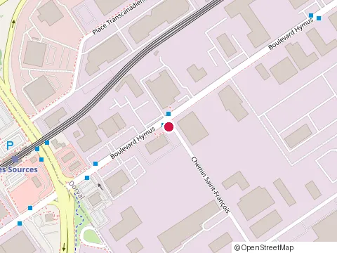 Location of Wendy'S at 2380 boulevard Hymus, Dorval