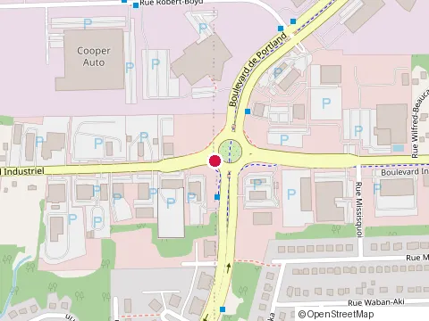 Location of Wendy'S at 4700 Boulevard de Portland Suite 900C, Sherbrooke