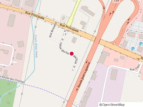 Location of Wendy'S at 1109 Rue Principale, Granby