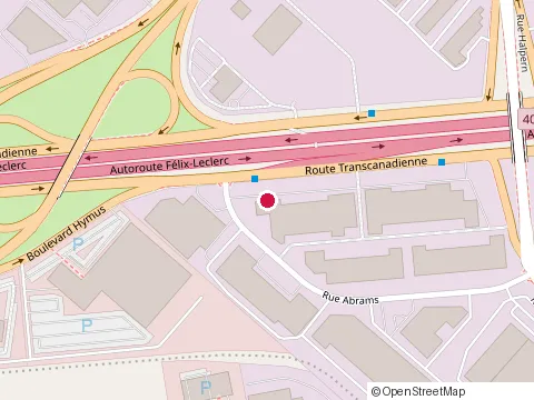 Location of Whiteoak Construction at Rue Abrams Saint-Laurent 6585, Saint-Laurent