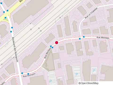 Location of Xo Construction at 2020 Rue Michelin, Laval