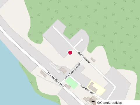 Location of Zèle Café at 1970 Rue Principale, Pohénégamook