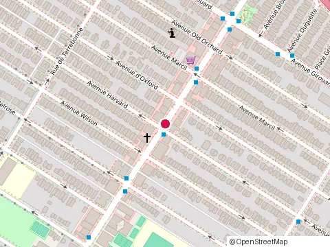 Location of Zone Maison at 5683 Monkland Ave, Montréal