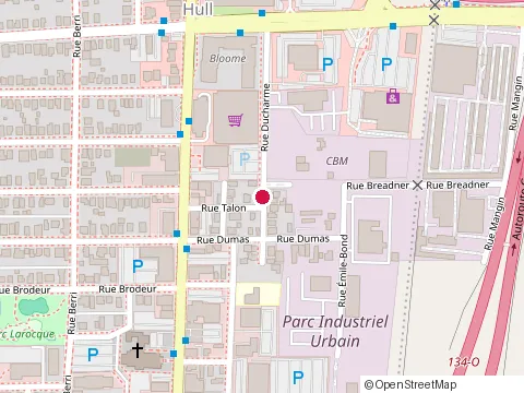 Location of Boless Inc at 30 Rue Ducharme, Gatineau